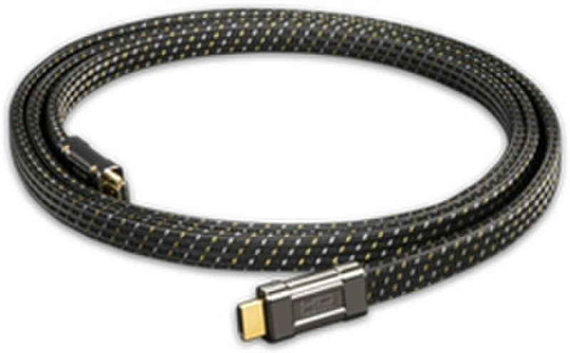 Home Digital Reference HDMI High Speed Cable, 12.5 12.5m HDMI HDMI Schwarz