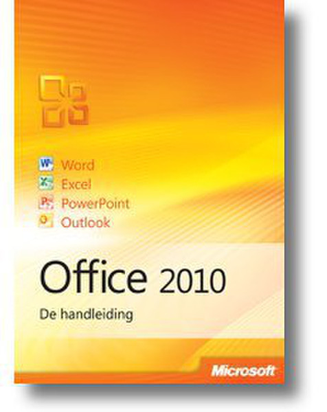 Pearson Education Office 2010 320pages Dutch software manual