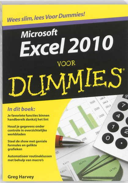 Pearson Education Excel 2010 376pages Dutch software manual