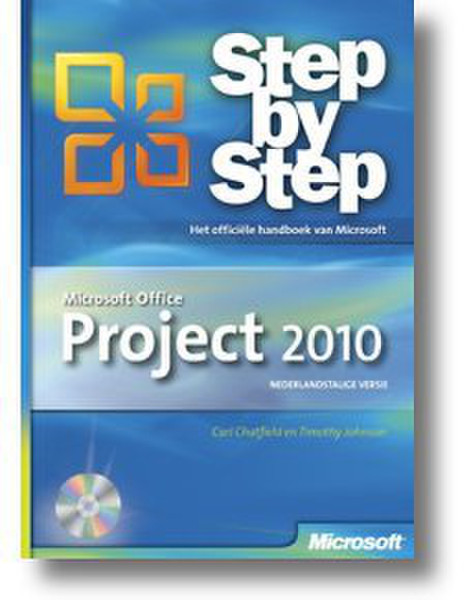 Pearson Education Project 2010 - Step by Step 464pages Dutch software manual