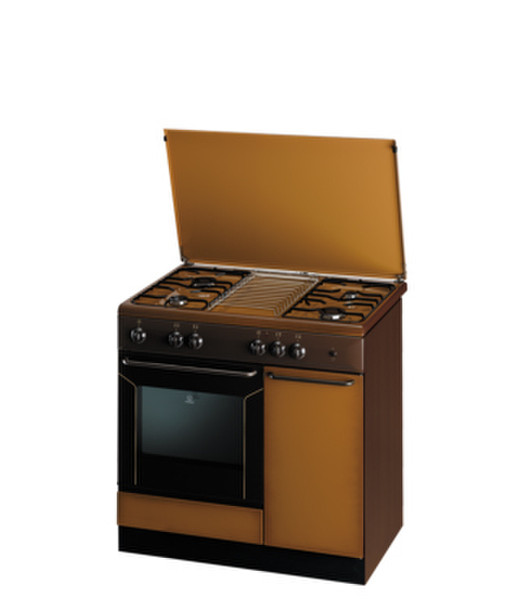 Indesit K9G21S(B)/I Отдельностоящий Gas hob кухонная плита