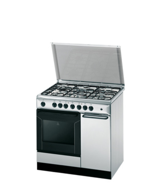 Indesit K9F71S(X)/I Freistehend Gas hob C Küchenherd