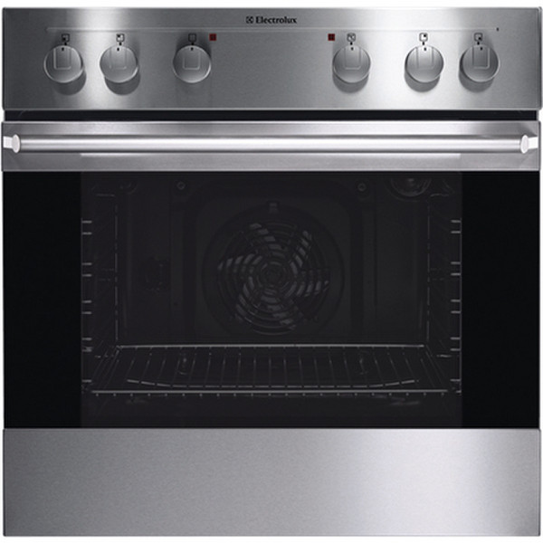 Electrolux ES 500.20 XX Ceramic Electric oven cooking appliances set