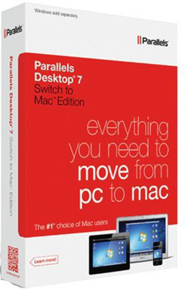 Parallels Desktop 7 Switch to Mac Edition