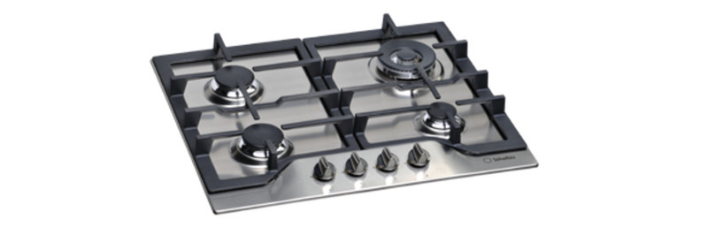 Scholtes TG 641 (IX) GH built-in Gas Stainless steel hob