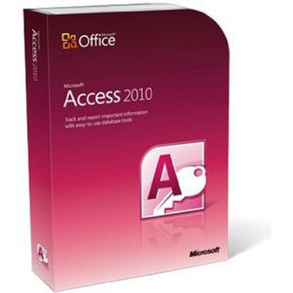 Microsoft Access 2010, ESD, DE, PC