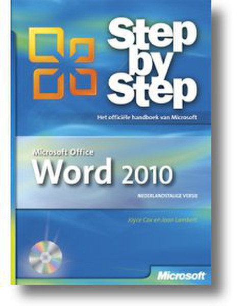 Pearson Education Word 2010 - Step by Step 424Seiten Niederländisch Software-Handbuch