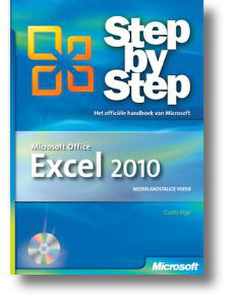 Pearson Education Excel 2010 - Step by Step 376pages Dutch software manual