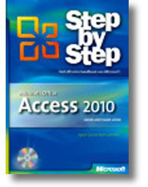 Pearson Education Access 2010 - Step by Step 320pages Dutch software manual