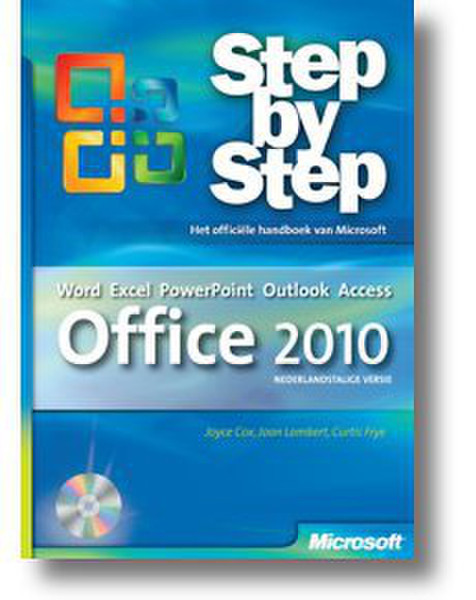 Pearson Education Office 2010 - Step by Step 736pages Dutch software manual