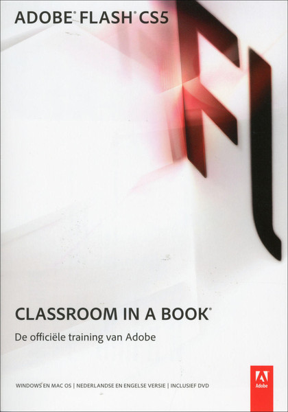 Pearson Education Adobe Flash CS5 Classroom in a Book software manual