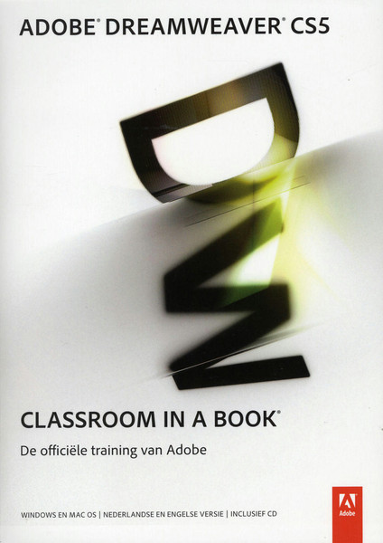 Pearson Education Adobe Dreamweaver CS5 Classroom in a Book software manual