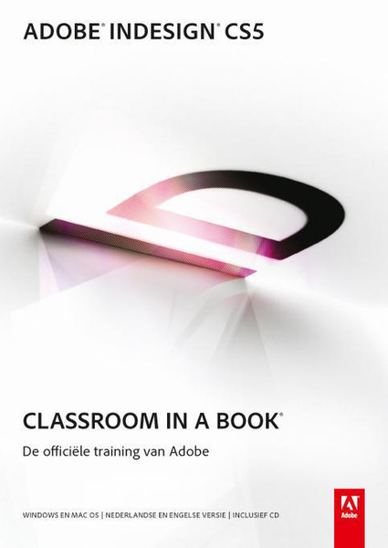 Pearson Education Adobe InDesign CS5 448Seiten Niederländisch, Englische Software-Handbuch
