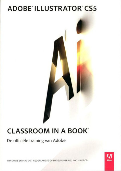 Pearson Education Adobe Illustrator CS5 560Seiten Niederländisch, Englische Software-Handbuch