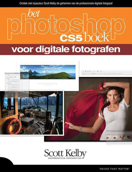 Pearson Education Photoshop CS5 400pages Dutch software manual