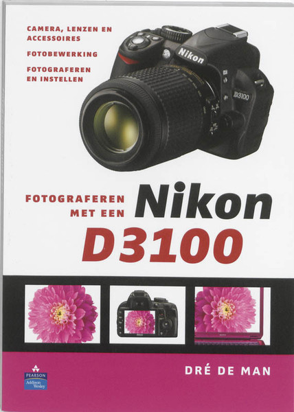 Pearson Education Nikon D3100 176pages Dutch software manual