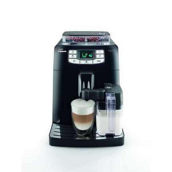 Hama HD8753/11 Espresso machine 1.5л 10чашек Черный кофеварка