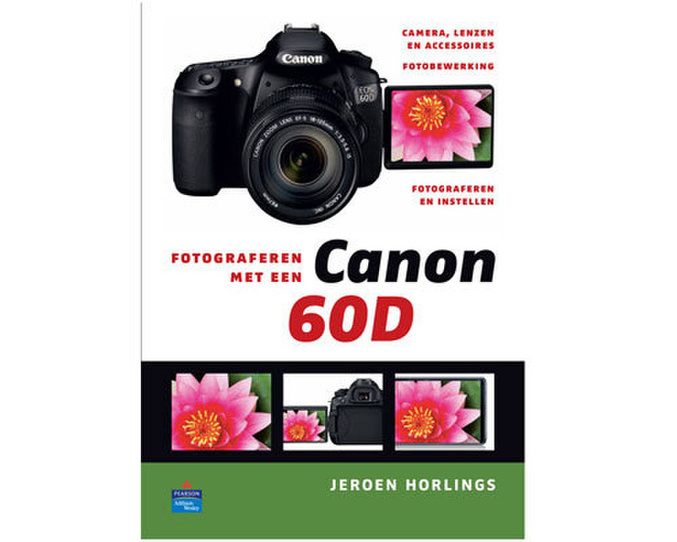 Pearson Education Canon 60D 160pages Dutch software manual