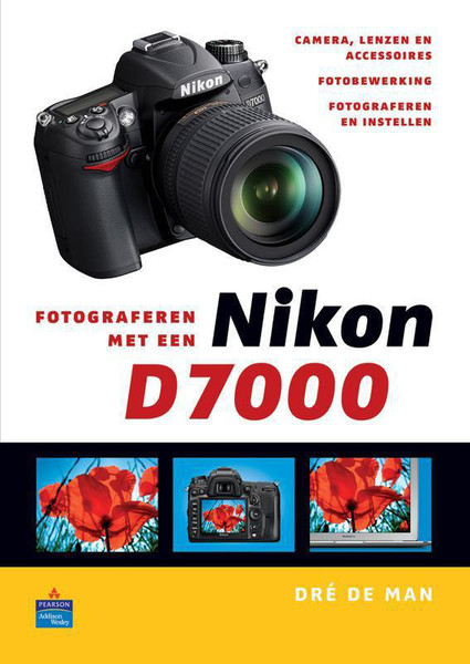 Pearson Education Nikon D7000 176страниц DUT руководство пользователя для ПО