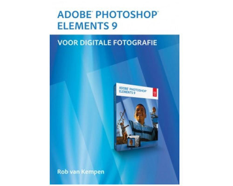 Pearson Education Adobe Photoshop Elements 9 128pages Dutch software manual