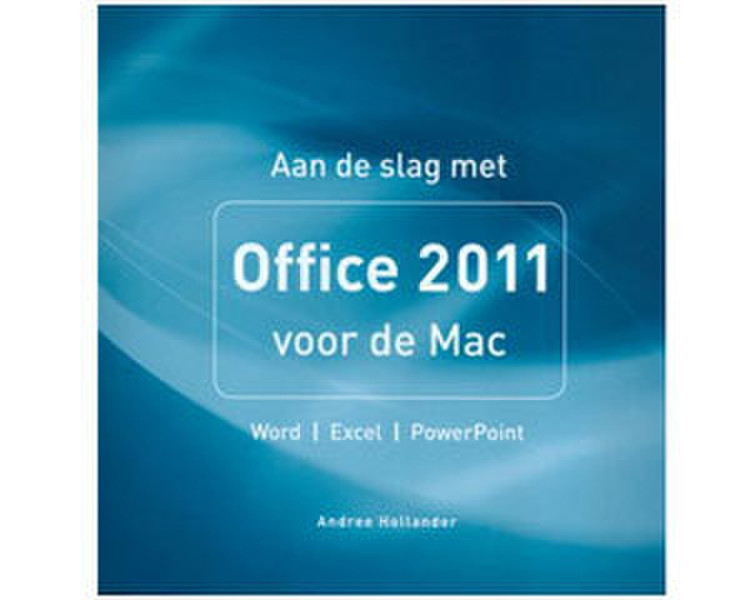 Pearson Education Office 2011 Mac 160pages Dutch software manual