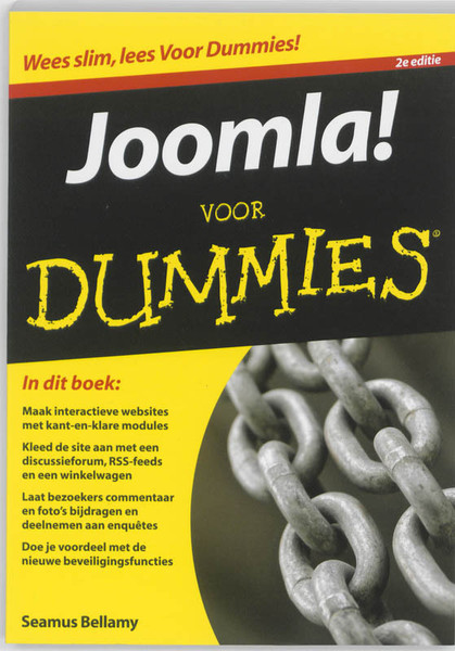 Pearson Education Joomla! 312pages Dutch software manual