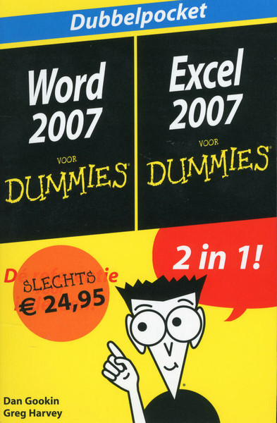 Pearson Education Word 2007 + Excel 2007 792pages Dutch software manual