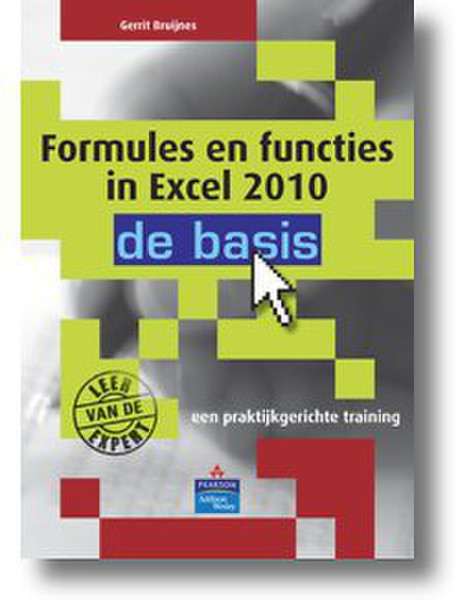 Pearson Education Excel 2010 304Seiten Niederländisch Software-Handbuch