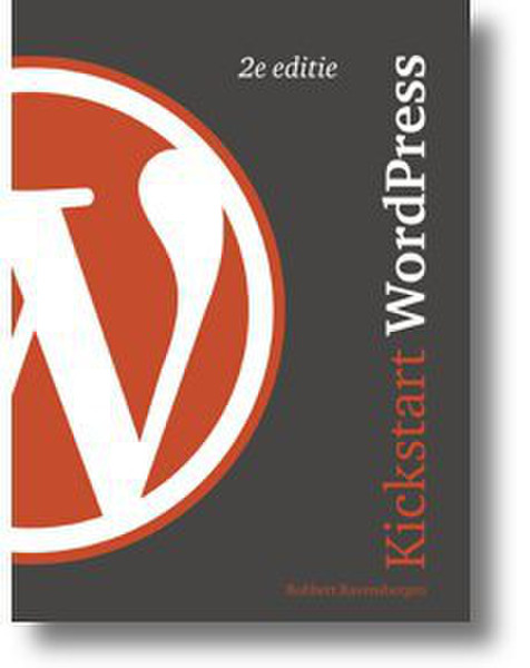 Pearson Education Kickstart WordPress 208pages Dutch software manual