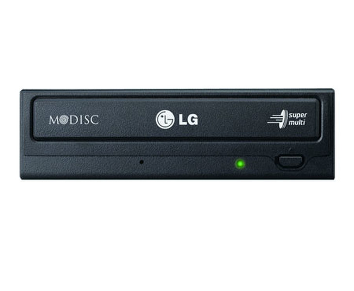 LG GH24NS90 Внутренний DVD Super Multi DL Черный
