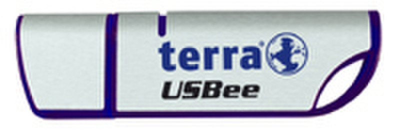 Wortmann AG USB2.0 2GB 2GB USB 2.0 Type-A Blue,White USB flash drive