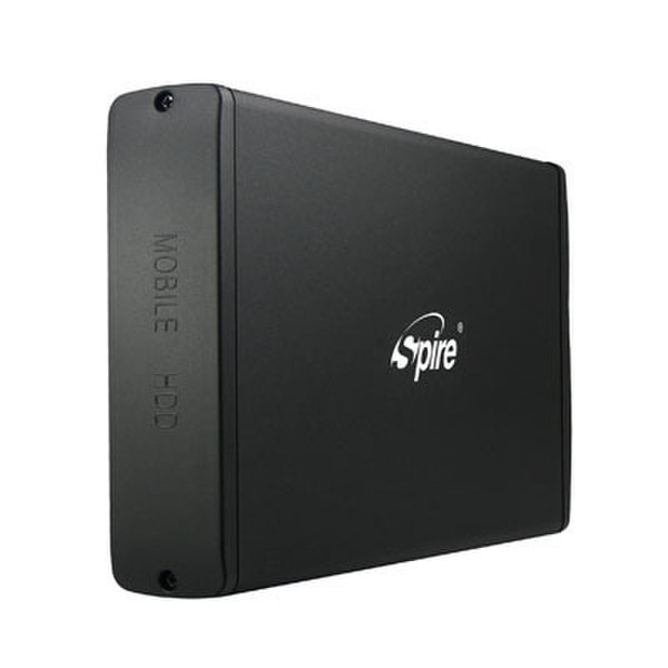 Spire SP166SUO-BK-EU 3.5" Black storage enclosure