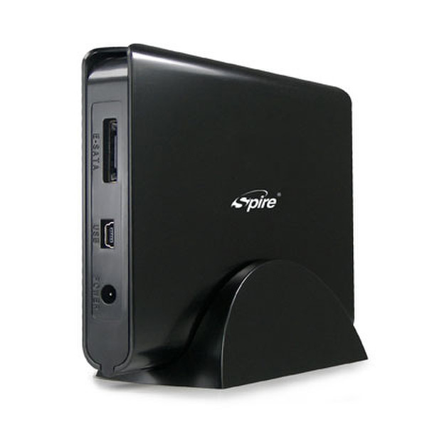 Spire HandyBook eSATA 2.5" Питание через USB Черный