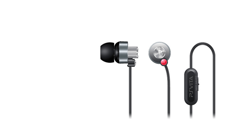 Sony PSV22037 In-ear Black headset