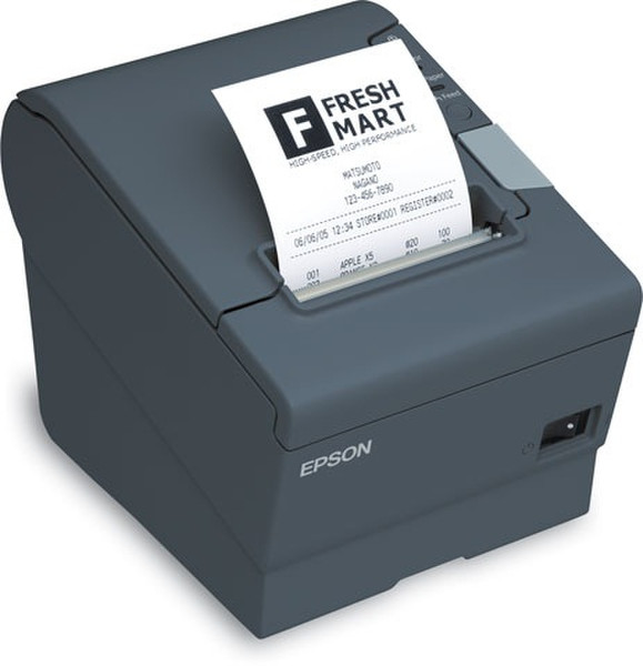 Epson TM-T88V Тепловой POS printer Черный
