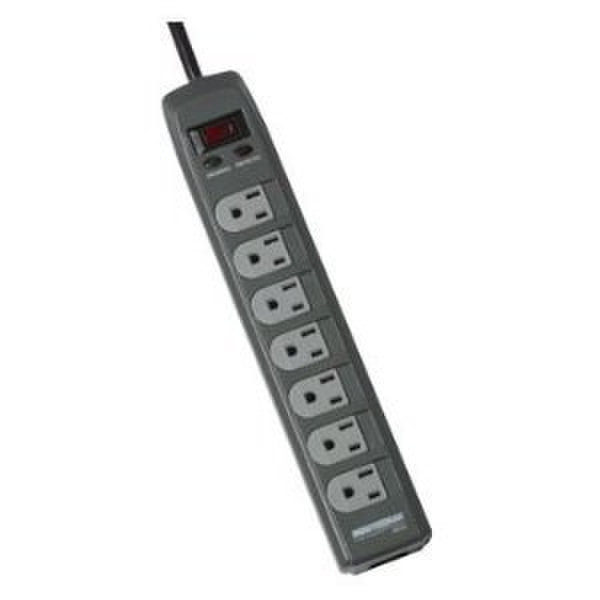 Minute Man MMS370T 7AC outlet(s) 120V 1.8m Grey surge protector