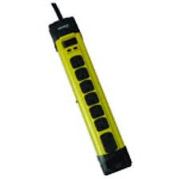 Minute Man MMS570 7AC outlet(s) 120V 2.74m Black,Yellow surge protector