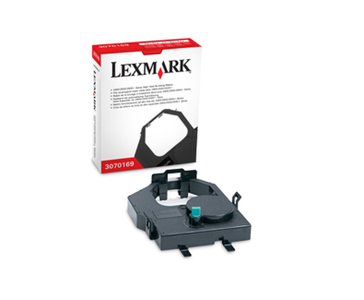 Lexmark 3070169 Черный лента для принтеров