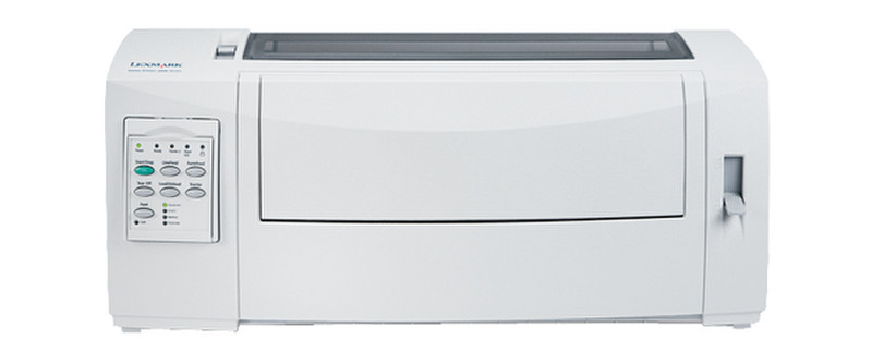 Lexmark 2580n+ 618симв/с 240 x 144dpi точечно-матричный принтер