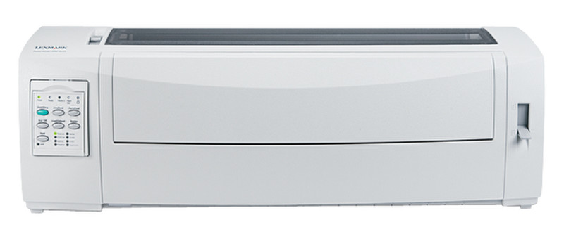 Lexmark 2581n+ 618Zeichen pro Sekunde 240 x 144DPI Nadeldrucker