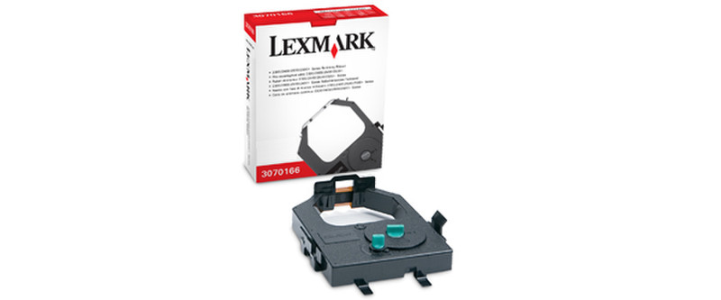 Lexmark 3070166 Black printer ribbon