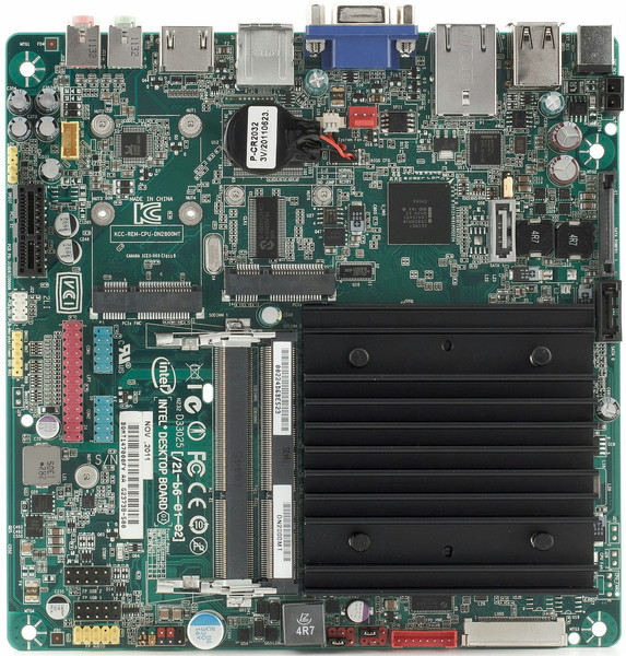 Intel DN2800MT Intel NM10 Express FCBGA559 Mini ITX Motherboard