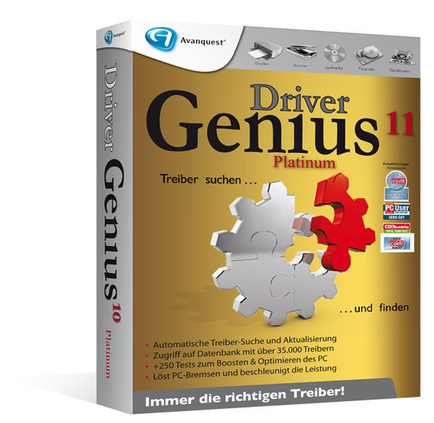 Avanquest Driver Genius 11 Platinum