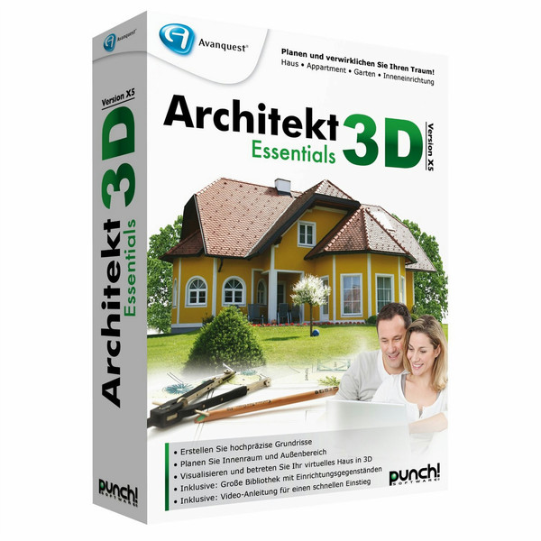 Avanquest Architekt 3D X5 Essentials