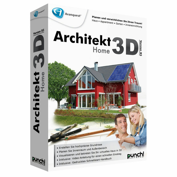 Avanquest Architekt 3D X5 Home