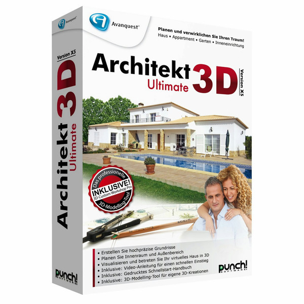 Avanquest Architekt 3D X5 Ultimate