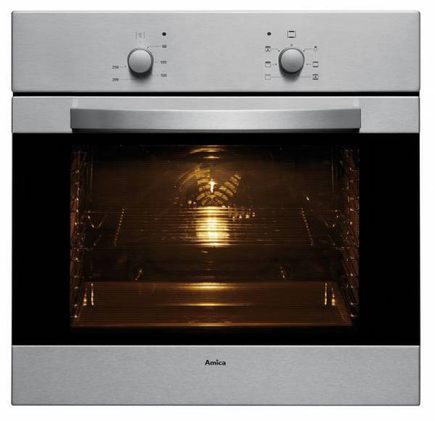 Amica EB 13222 E Electric oven 60L Stainless steel