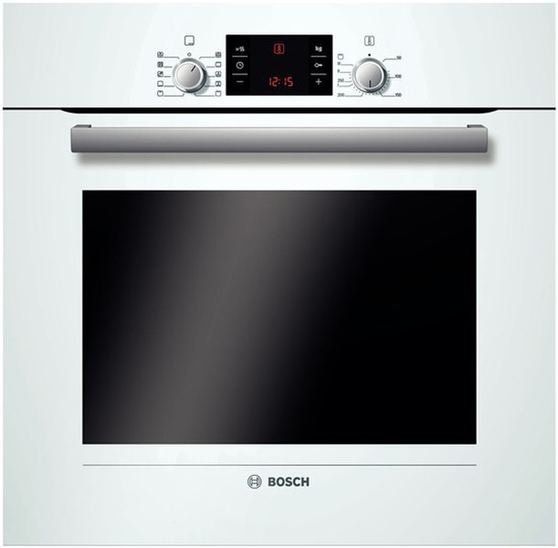 Bosch HBA34B520 Electric oven 67L A White