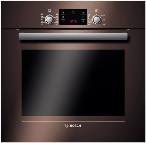 Bosch HBA34B540 Electric oven 67L A Brown