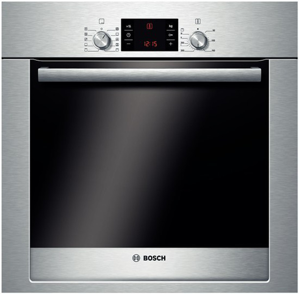 Bosch HBA34B550 Electric oven 67л A Cеребряный